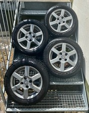 Fiat 500 4x Alufelgen gebraucht / sehr gut / Aluett / Continental 175/65 R14 82T
