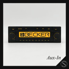 Becker Mexico Pro mp3 BE7936 Radio für AUX-IN Mercedes W124 R129 Porsche 993 996