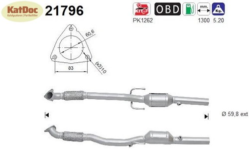 Katalysator für opel - ✅,
