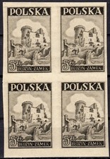 Polen 1946 (Mi.441) Fischer 4