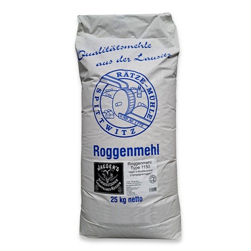 Roggenmehl typ 1150 aus - typ, 25