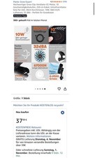 2x Grow Expert Clip Ventilator 10 Stufen Sehr Leise Top Zustand