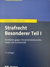 Strafrecht besonderer teil - teil, 1