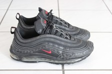 NIKE AIR MAX 97 - Top Zustand - schwarz, rot - Gr. 46 - NIKE ID AR4259-001