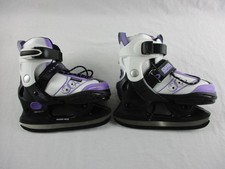 Junior Skate Amaze XN II Schlittschuhe Lila/Weiss, Gr. 28-31