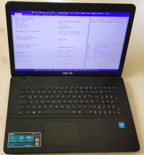 Laptop asus - laptop,