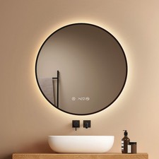 EMKE LED Badspiegel Rund Touch