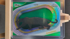 2025 Topps Chrome Disney Bagheera Green Refractor /99