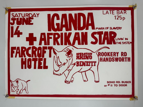 Afrikan star poster - poster, iganda
