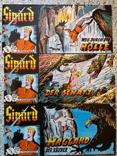 Sigurt , piccolo Comic , original 3 Stück