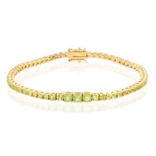 Burmesisches Peridot-Armband