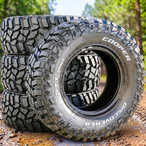 Tires cooper discoverer stt - 4,