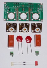 2:1 HF Antennenschalter Bausatz – Koax Switch KW Amateurfunk kit 3000W mit SO239