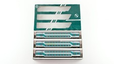 Sachsenmodelle H0 14014 Doppelstock Wagen Set 3 tlg. DB