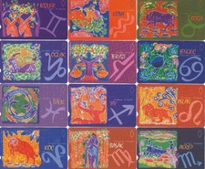 Sternzeichen - Satz aus der