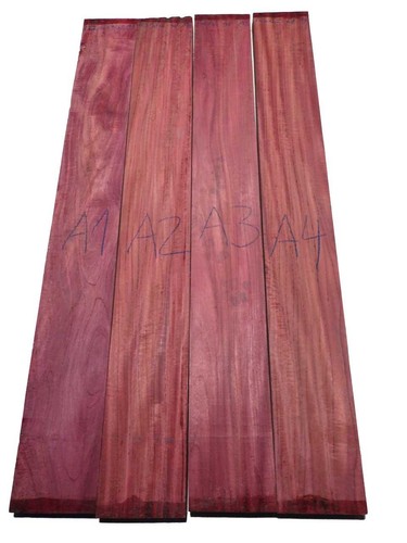 Amarant holz purpleheart - 1x,