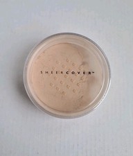 Sheer Cover Finishing Powder MEDIUM 4g Neu Versiegelt Auslaufmodell Selten Original 