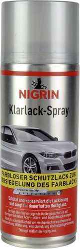Nigrin acryl klarlack 400ml - acryl,