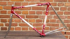 Retro Racebike frame Geliano Duret  "Fillet Brazed"