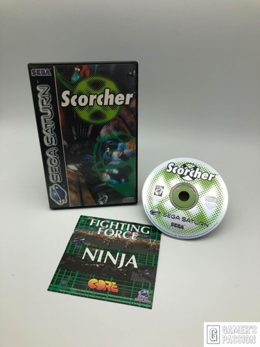 Scorcher sega saturn - scorcher, •