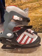 Schlittschuhe Herren Kunststoff grau 41/42