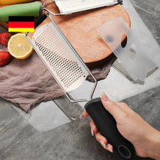 Zitronenreibe aus Edelstahl -
