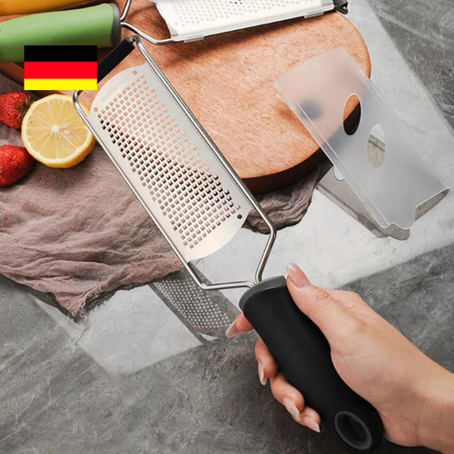 Zitronenreibe aus edelstahl - zitronenreibe,