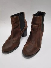 H&M Damen Chelsea Boots Absatz