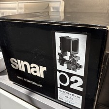 Sinar P2 4x5 / 9x12 Großformat Kamera 491.76 - New Old Stock! Nie benutzt!