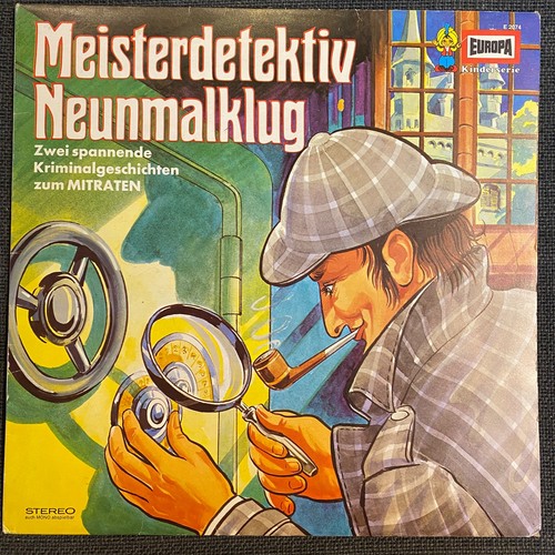 Meisterdetektiv neunmalklug - meisterdetektiv,