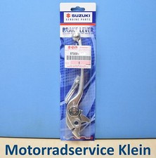 Original Suzuki DL 650 V-Strom Bremshebel Bremsgriff Alu silber Handbremshebel
