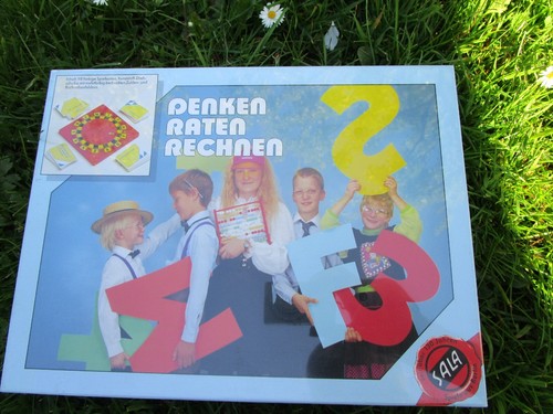 Denken raten rechnen sala - raten,