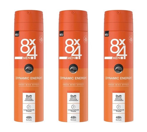 Deo spray 8x4 men - men, dynamic