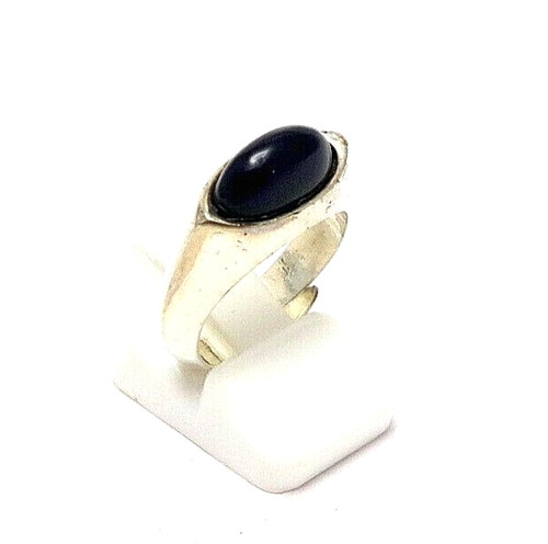 Schöner vintage onyx - onyx, ring