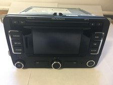 Navi Navigationsgerät Radio Amundsen+ Plus 3T0035192E Octavia Original Berlin