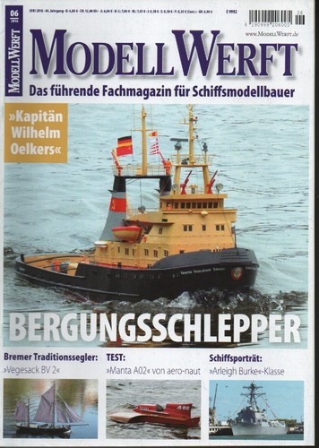 Modellwerft 2016 das - 06/2016,