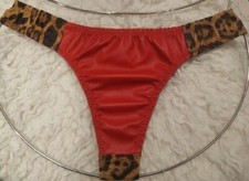 Lederstring Imitatleder leo +