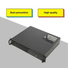 2U Rack Gehäuse, 14zoll Netzwerkschrank, 2HE Serverschrank für IT / A/V-Geräte