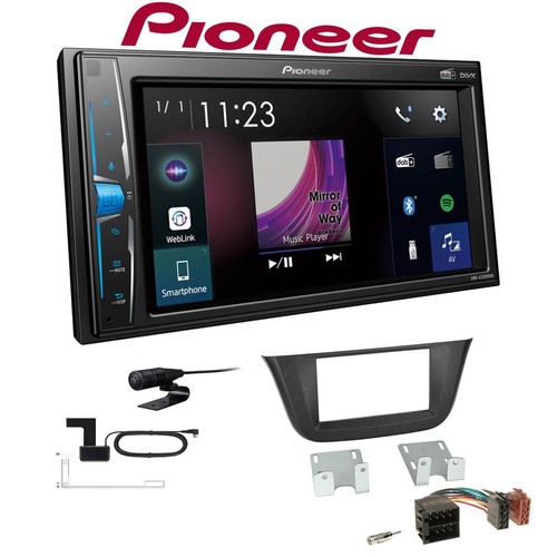 Pioneer multimedia autoradio - pioneer,