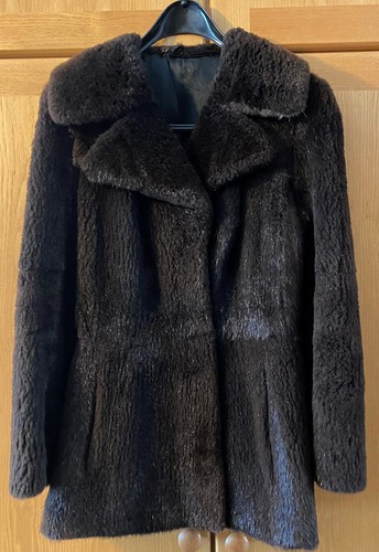 Damen echtpelzjacke nutria - damen,
