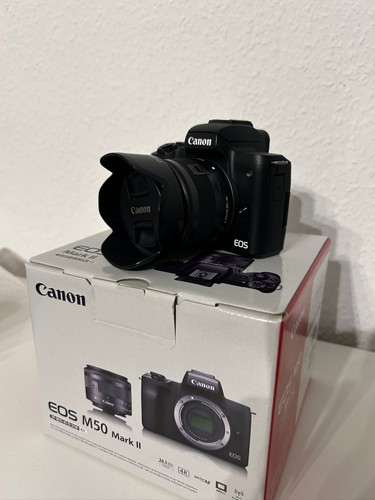 Canon eos m50 mark 1mp - eos, 24,1mp