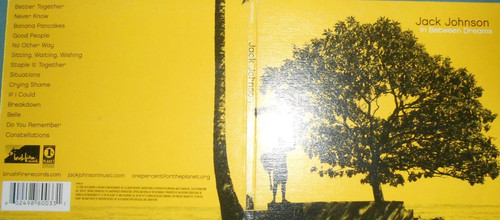 Jack johnson in between - johnson,