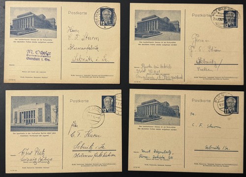 Ddr 1952 4 - ddr, 1952/53