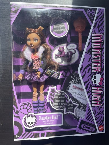 Mattel monster high - monster, clawdeen