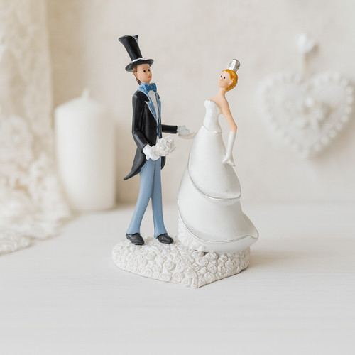 Dekofigur hochzeit brautpaar - hochzeit,