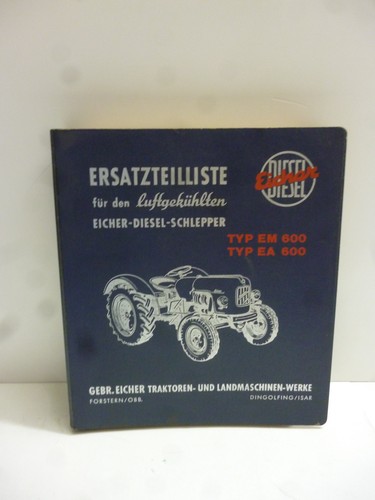 Eicher diesel schlepper typ - eicher-diesel-schlepper,