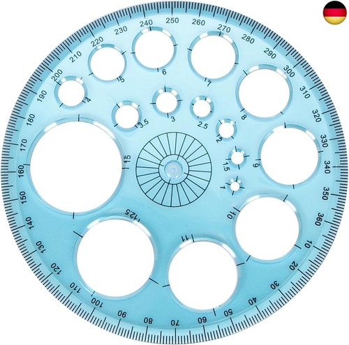 Kreisschablone zum zeichnen - zum,