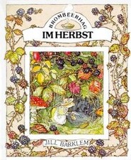 Brombeerhag im Herbst von