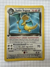 Pokemon Karte Dunkles Dragoran