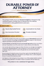 EMAILED Durable Power of